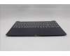 Lenovo 5CB1R27803 C-Cover with keyboard, Slovenian, Cosmic Blue, Backlight, UK