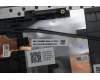 Lenovo 5CB1R27839 Tastatur inkl. Topcase ASM_UKR L 83K7 LG BL