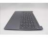 Lenovo 5CB1R27872 Tastatur inkl. Topcase ASM_BUL L 83K7 LG NBL