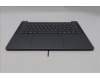 Lenovo 5CB1R29699 C-Cover with keyboard, Hungarian, Luna Grey, Backlight, UK