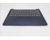 Lenovo 5CB1R29744 C-Cover with keyboard, UK English, Cosmic Blue, Non-Backlight, UK