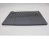 Lenovo 5CB1R29751 C-Cover with keyboard, US English Euro, Luna Grey, Non-Backlight, US