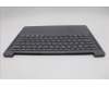 Lenovo 5CB1R29751 C-Cover with keyboard, US English Euro, Luna Grey, Non-Backlight, US