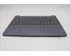 Lenovo 5CB1R29752 C-Cover with keyboard, English, Luna Grey, Non_Backlight