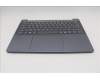Lenovo 5CB1R29753 C-Cover with keyboard, French, Luna Grey, Non-Backlight, US