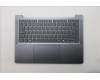 Lenovo 5CB1R29769 C-Cover with keyboard, Spanish, Luna Grey, Non-Backlight, UK