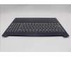 Lenovo 5CB1R29787 C-Cover with keyboard, English, Cosmic Blue, Backlight, US