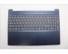 Lenovo 5CB1R30136 C-Cover with keyboard, Slovenian, Cosmic Blue, Backlight, UK