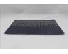 Lenovo 5CB1R30138 C-Cover with keyboard, Switzerland, Cosmic Blue, Backlight, UK