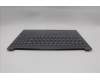Lenovo 5CB1R30149 C-Cover with keyboard, English, Luna Grey, Backlight