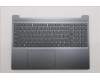 Lenovo 5CB1R30165 C-Cover with keyboard, Russian, Luna Grey, Backlight, US