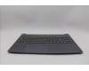 Lenovo 5CB1R30210 C-Cover with keyboard, English, Luna Grey, Non_Backlight