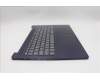 Lenovo 5CB1R30388 C-Cover with keyboard, Hungarian, Cosmic Blue, Backlight, UK