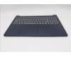 Lenovo 5CB1R30397 C-Cover with keyboard, Slovenian, Cosmic Blue, Backlight, UK