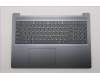 Lenovo 5CB1R30426 C-Cover with keyboard, Russian, Luna Grey, Backlight, US