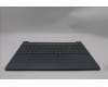 Lenovo 5CB1R30433 C-Cover with keyboard, UK English, Luna Grey, Backlight, UK