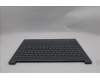 Lenovo 5CB1R30433 C-Cover with keyboard, UK English, Luna Grey, Backlight, UK