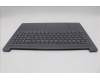 Lenovo 5CB1R30476 C-Cover with keyboard, German, Luna Grey, Non-Backlight, UK