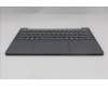 Lenovo 5CB1R31596 C-Cover with keyboard, French, Luna Grey, Non-Backlight, US