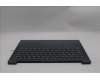 Lenovo 5CB1R31600 C-Cover with keyboard, German, Luna Grey, Non-Backlight, UK