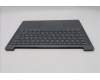 Lenovo 5CB1R31603 C-Cover with keyboard, Italian, Luna Grey, Non-Backlight, UK