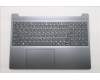 Lenovo 5CB1R33499 C-Cover with keyboard, Arabic, Luna Grey, Non-Backlight, US