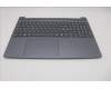 Lenovo 5CB1R33512 C-Cover with keyboard, Italian, Luna Grey, Non-Backlight, UK