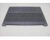 Lenovo 5CB1R33512 C-Cover with keyboard, Italian, Luna Grey, Non-Backlight, UK