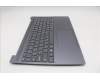 Lenovo 5CB1R33519 C-Cover with keyboard, Russian, Luna Grey, Non-Backlight, US