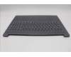 Lenovo 5CB1R35635 C-Cover with keyboard, Russian, Luna Grey, Backlight, US