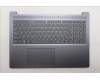 Lenovo 5CB1R35637 C-Cover with keyboard, Spanish, Luna Grey, Backlight, UK
