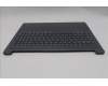 Lenovo 5CB1R35677 C-Cover with keyboard, Belgian, Luna Grey, Non-Backlight, UK