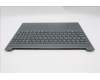 Lenovo 5CB1R35806 C-Cover with keyboard, Hebrew, Luna Grey, Non_Backlight