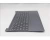 Lenovo 5CB1R35822 Tastatur inkl. Topcase ASM_UK L 83KD LG NBL