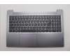 Lenovo 5CB1R37007 C-Cover with keyboard, Russian, Arctic Grey, Non_Backlight
