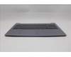 Lenovo 5CB1R37015 C-Cover with keyboard, Nordic, Arctic Grey, Non_Backlight