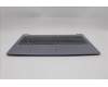 Lenovo 5CB1R37020 C-Cover with keyboard, US English Euro, Arctic Grey, Non-Backlight, US