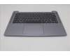 Lenovo 5CB1R48856 C-Cover with keyboard, Arabic, Arctic Grey, Non-Backlight, FingerPrint, US