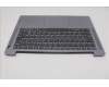 Lenovo 5CB1R48856 C-Cover with keyboard, Arabic, Arctic Grey, Non-Backlight, FingerPrint, US