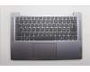Lenovo 5CB1R48891 C-Cover with keyboard, Nordic, Arctic Grey, Non-Backlight, Non-FingerPrint, UK