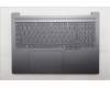 Lenovo 5CB1R61101 C-Cover with keyboard, Czech Slovakian, Luna Grey, DIS, UK