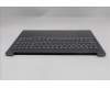 Lenovo 5CB1R61101 C-Cover with keyboard, Czech Slovakian, Luna Grey, DIS, UK