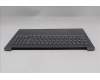 Lenovo 5CB1R61110 C-Cover with keyboard, Hungarian, Luna Grey, DIS, UK