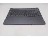 Lenovo 5CB1R61140 C-Cover with keyboard, Hungarian, Luna Grey, UMA, UK