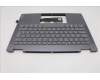 Lenovo 5CB1R61240 C-Cover with keyboard, UK English, Luna Grey, FingerPrint, Puresight Logo, UK