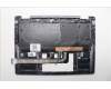 Lenovo 5CB1R61258 C-Cover with keyboard, Greek, Luna Grey, Non_FingerPrint, Puresight Logo