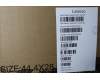 Lenovo 5CB1R61259 C-Cover with keyboard, German, Luna Grey, Non_FingerPrint, Puresight Logo