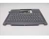 Lenovo 5CB1R61263 C-Cover with keyboard, Russian, Luna Grey, Non-FingerPrint, Puresight Logo, US