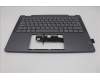 Lenovo 5CB1R61264 C-Cover with keyboard, Slovenian, Luna Grey, Non-FingerPrint, Puresight Logo, UK