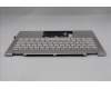 Lenovo 5CB1R61322 C-Cover with keyboard, Greek, Seashell, Non_FingerPrint, Puresight Logo